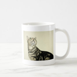 Bengalische Marmorierungkatze Kaffeetasse