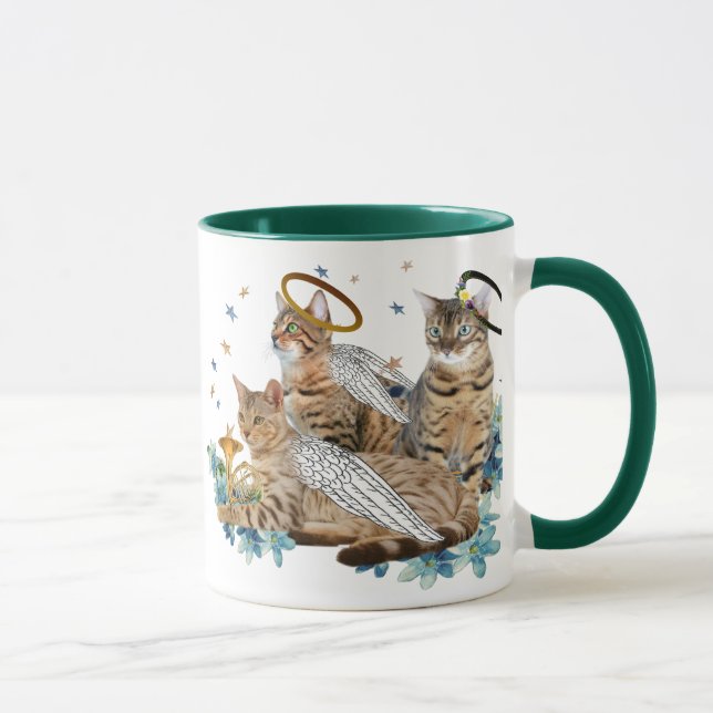 Bengalische perfekte Engels-Tasse Tasse (Rechts)