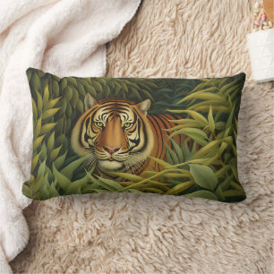 Bengalische Tiger Digitale Kunst Lendenkissen
