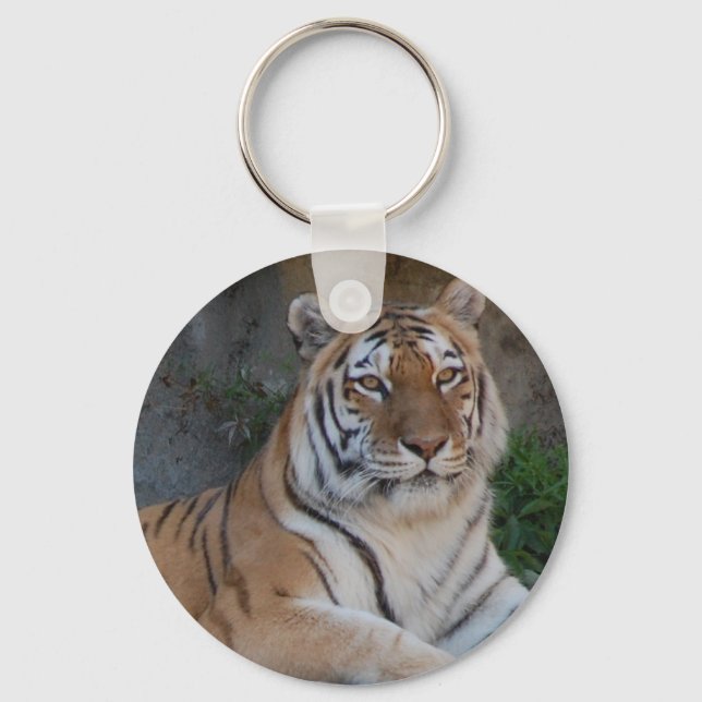 Bengalische Tiger Schlüsselanhänger (Vorderseite)