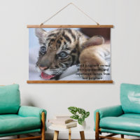 Bengalische Tigerbeerbeobachtung