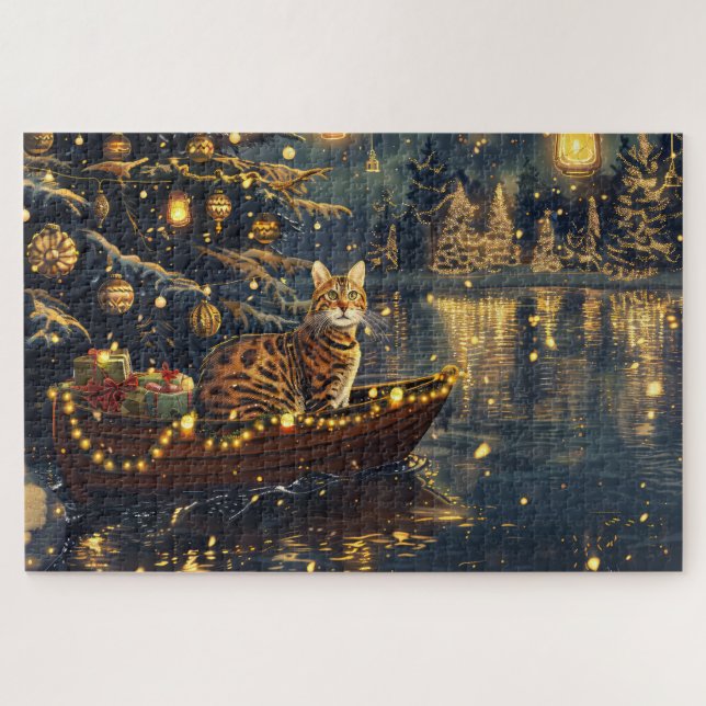 Bengalische Weihnachtsreise (Horizontal)