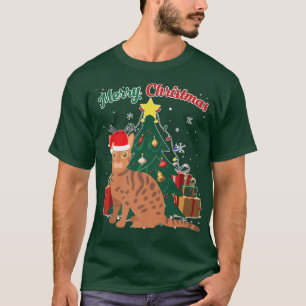 Bengalische Weihnachtsschneeflocken Weihnachten We T-Shirt