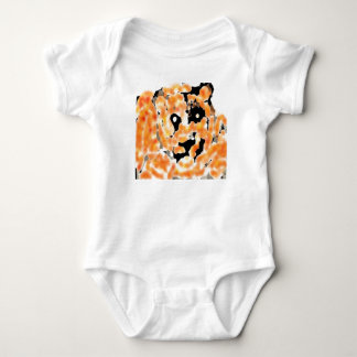 Bengalischer Babytiger Baby Strampler
