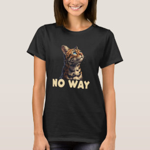 Bengalischer Besitzer Bengalischer Katze Stubborn T-Shirt