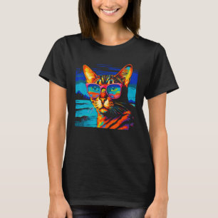 Bengalischer Chat Summer T-Shirt