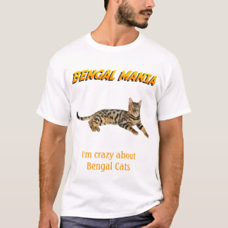 Bengalischer Manie-T - Shirt