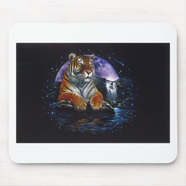 Bengalischer Mond Mousepad (Vorne)