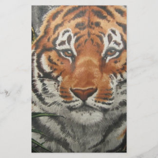 Bengalischer Prowl stationär Briefpapier
