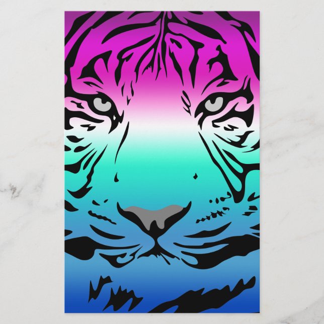 Bengalischer Tiger (Vorderseite)