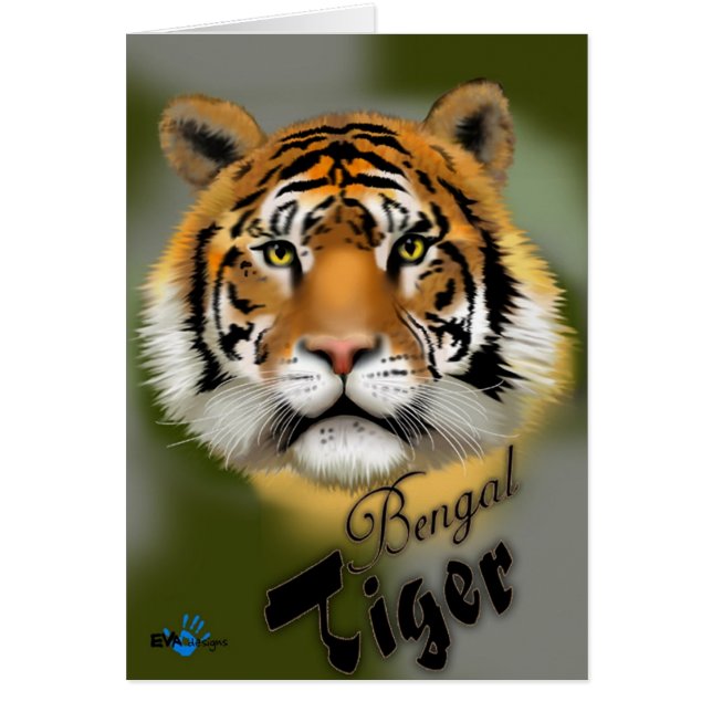 Bengalischer Tiger (Vorne)