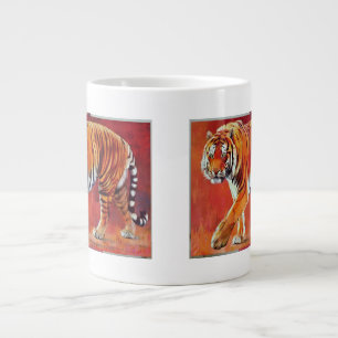 Bengalischer Tiger Jumbo-Tasse