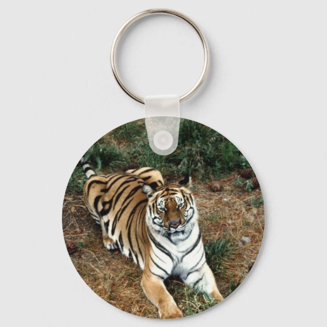 Bengalischer Tiger Schlüsselanhänger (Vorderseite)