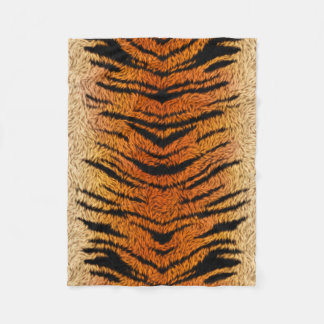 Bengalischer Tiger-Tier-Pelz Fleecedecke