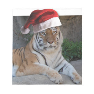 Bengalischer Weihnachtsmann Notizblock