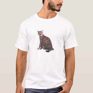 Bengalisches Katzen-Shirt T-Shirt