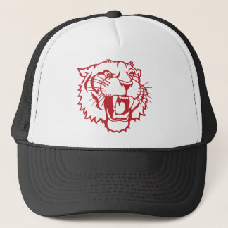 Bengalisches Maskottchen (rot) Truckerkappe