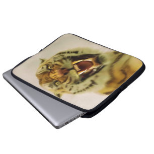 Bengalisches Tiger Big Cat Wildlife Laptopschutzhülle