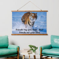 Bengalisches Tiger-RunnIng im wunderschönen blauen