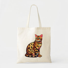 Bengalkatze  tragetasche