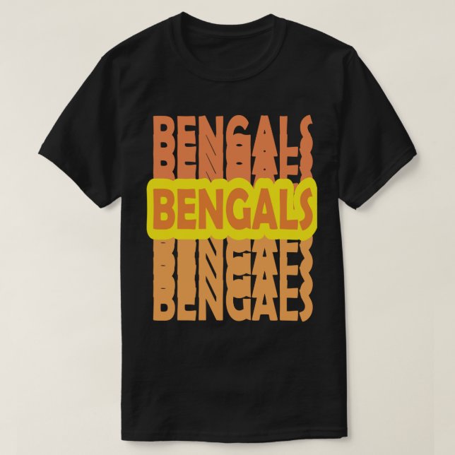 BENGALS 3 T-Shirt (Design vorne)