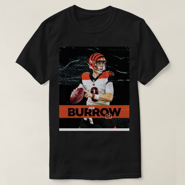 bengals joe burrow T-Shirt (Design vorne)