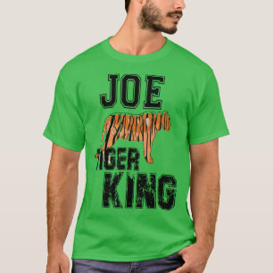 Bengals Joe Burrow Tiger King Classic TShirt