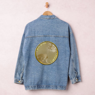 Bengals Tigers Gold Coin Jeansjacke
