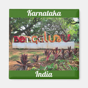 Bengaluru, Karnataka, Indien Magnet