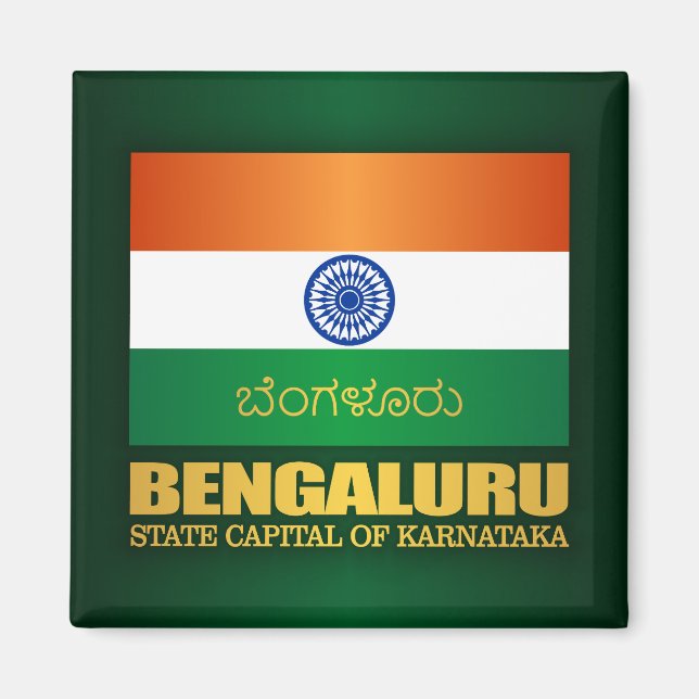 Bengaluru Magnet (Vorne)