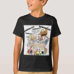 Benghazi Shuffle Funny T-Shirt