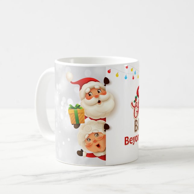 Béni au-delà de la mesure Mug (Devant gauche)
