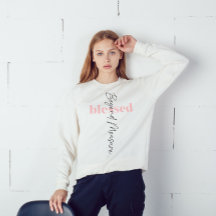 Béni au-delà de la mesure Sweatshirt croisé
