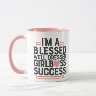 Béni, bien habillé, rose de tasse de succès de