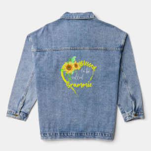 Béni D'Être Appelé Grammie Tournesol Grammie Mot