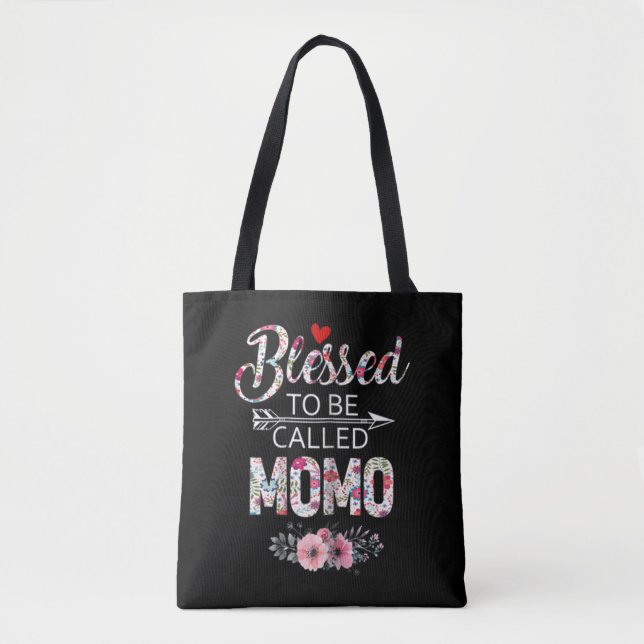 Béni D'Être Appelé Momo Sacs fourre-tout Fête Des  (Devant)