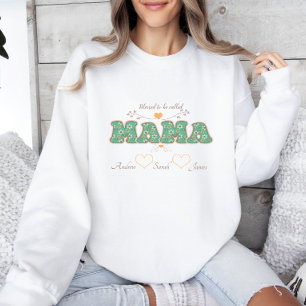 Béni d'être appelé Sweatshirt MAMA