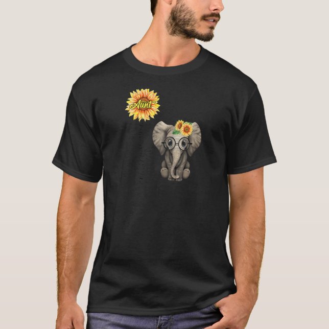 Béni D'Être Appelé Tante Hippie Elephant Tshirt A (Devant)