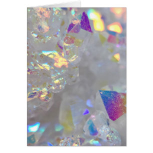 Béni soit Angel Aura Quartz en photographie