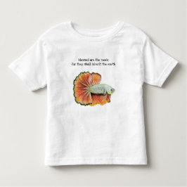 Béni sont le Meek Fish Toddler T-shirt