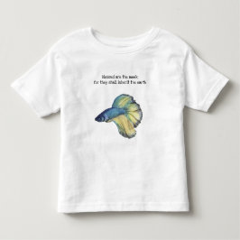 Béni sont le Meek Fish Toddler T-shirt