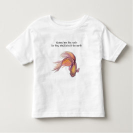 Béni sont le Meek Fish Toddler T-shirt