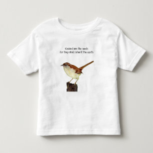 Béni sont les Meek Wren Toddler T-shirt