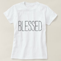 Béni - T-shirt chrétien
