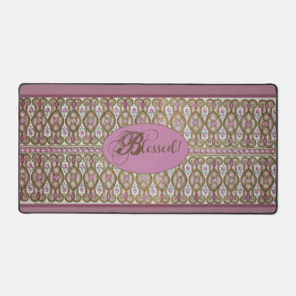 Béni ! Tapis de bureau chocolat et violet - Violet