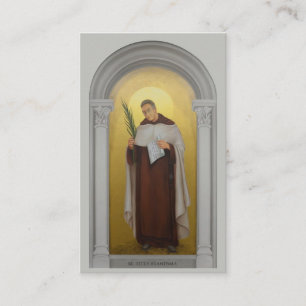 Béni Titus Brandsma Carmelite Priest Carte Sainte