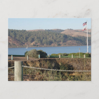 Benicia Straits Postkarte