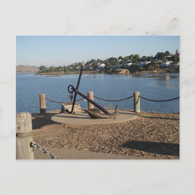 Benicia Waterfront Postkarte (Vorderseite)