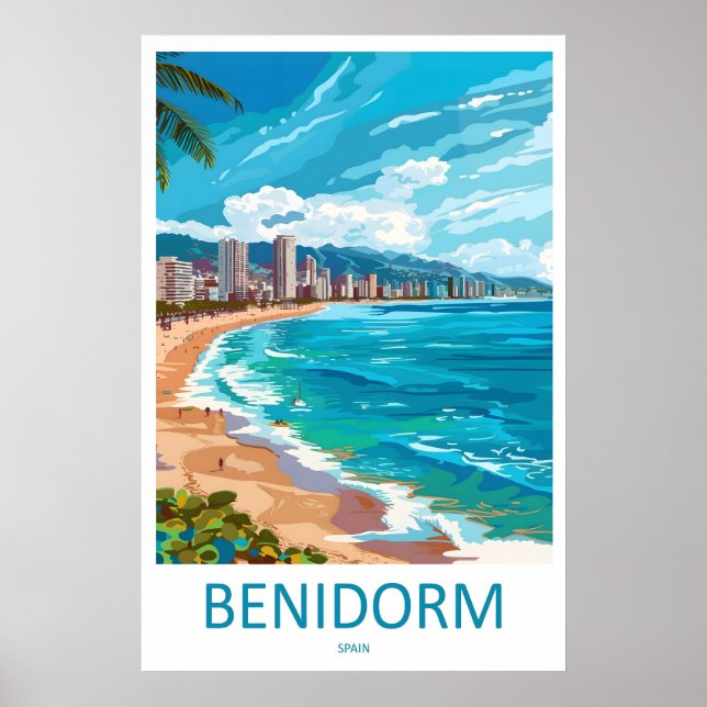 Benidorm 1 poster (Vorne)