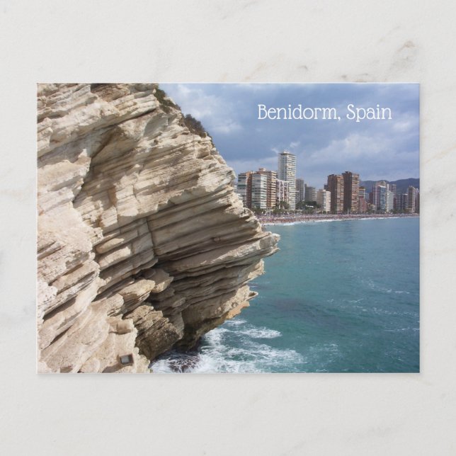 Benidorm, Espagne Carte postale (Devant)